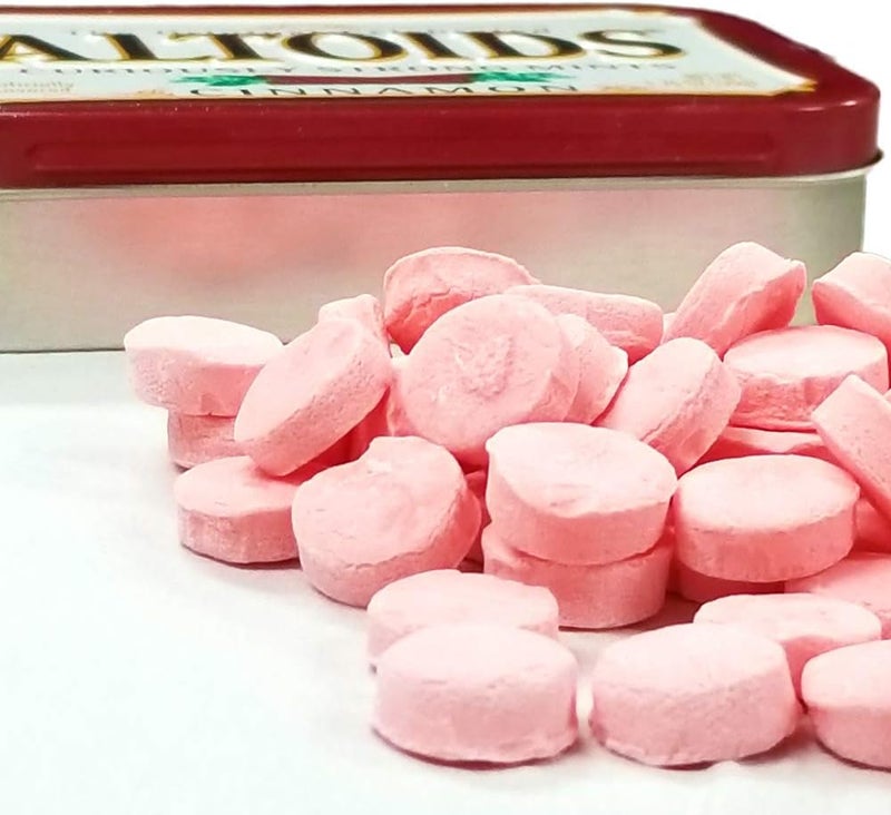 Wrigley's Altoids Cinnamon Mints - Pack of 3 - Image 5